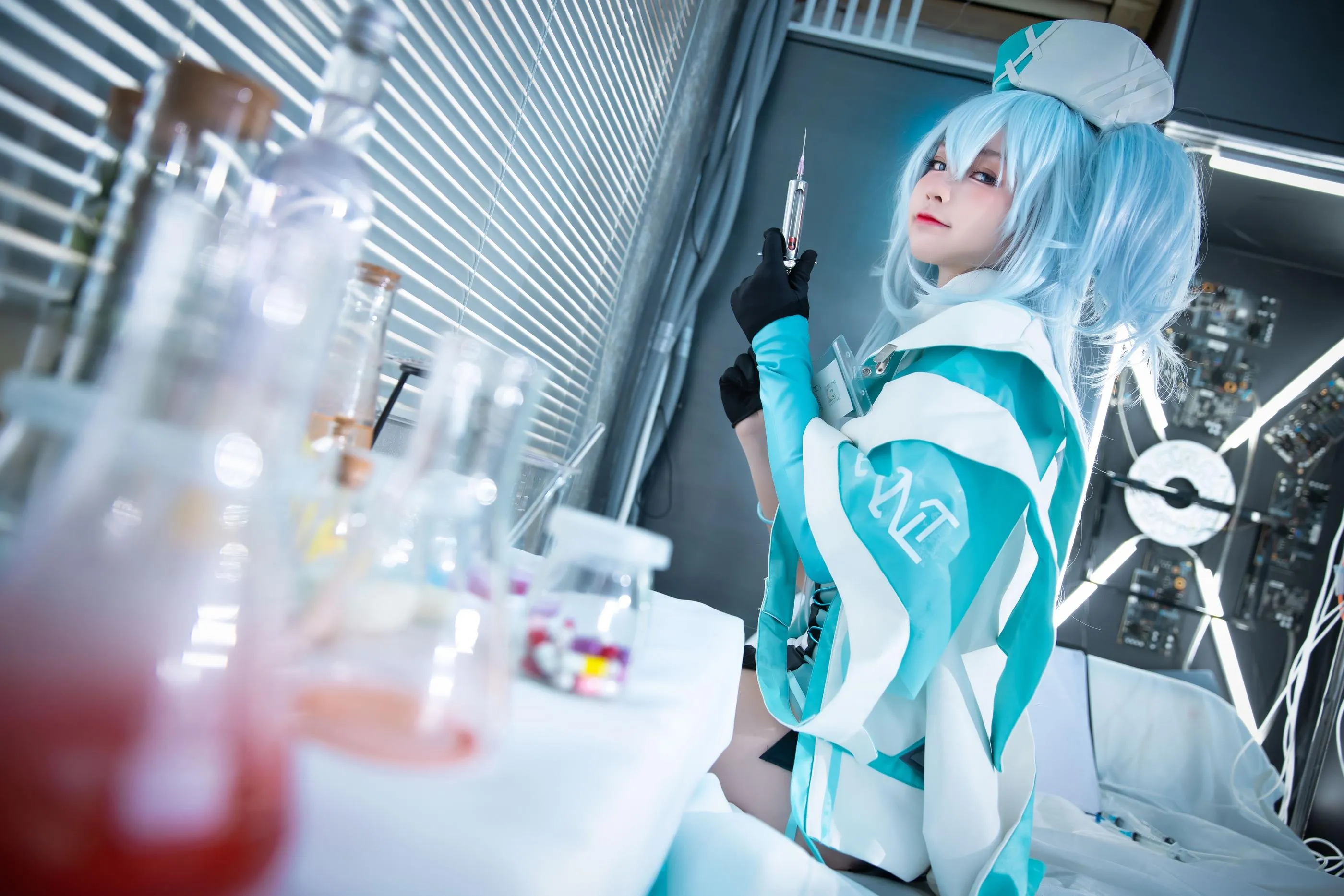 G44不会受伤 – NO.62 PA-15 Florence  Bunny ver [49P]插图1